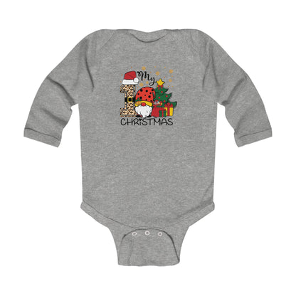 Baby's First Christmas Onesie Bodysuit