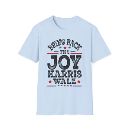 Bring Back the Joy Harris Walz Softstyle T-Shirt