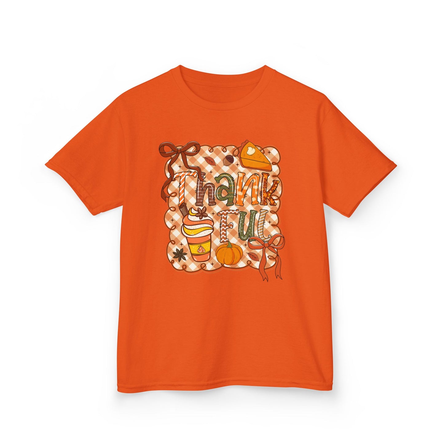 Thankful Kids Thanksgiving T-shirt