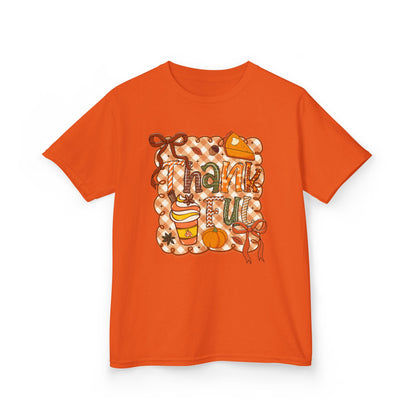 Thankful Kids Thanksgiving T-shirt
