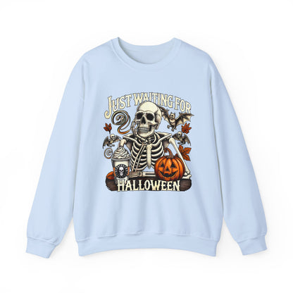 I'm Just Waiting for Halloween Sweatshirt