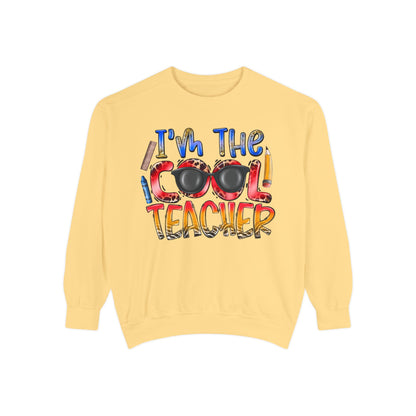 Cool Teacher Unisex Cozy Sweatshirt