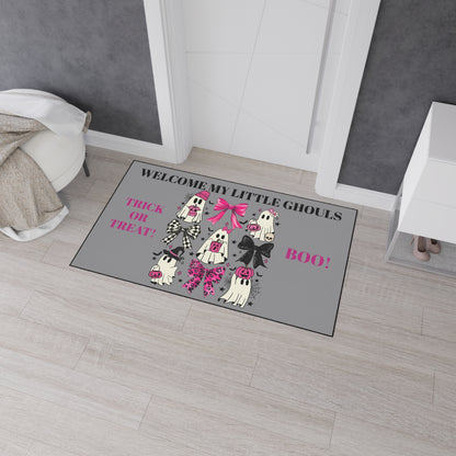 Welcome My Little Ghouls Halloween Welcome Mat