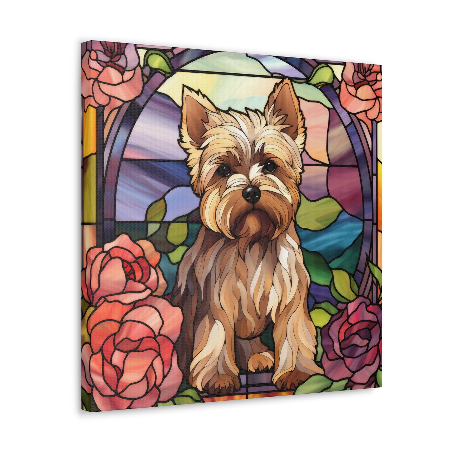 Yorkshire Terrier Canvas Wall Art