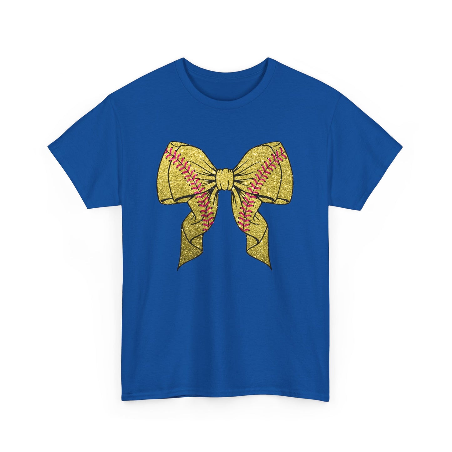 Baseball Bow Coquette T-Shirt