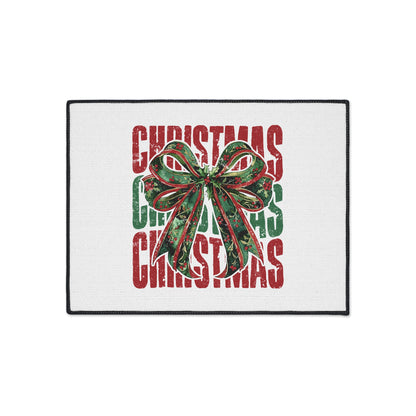 Coquette Christmas Heavy Duty Floor Mat