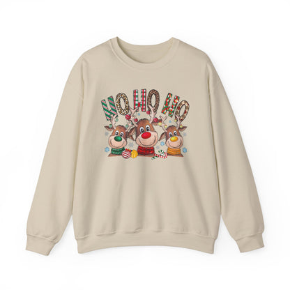 Christmas Reindeer Sweatshirt