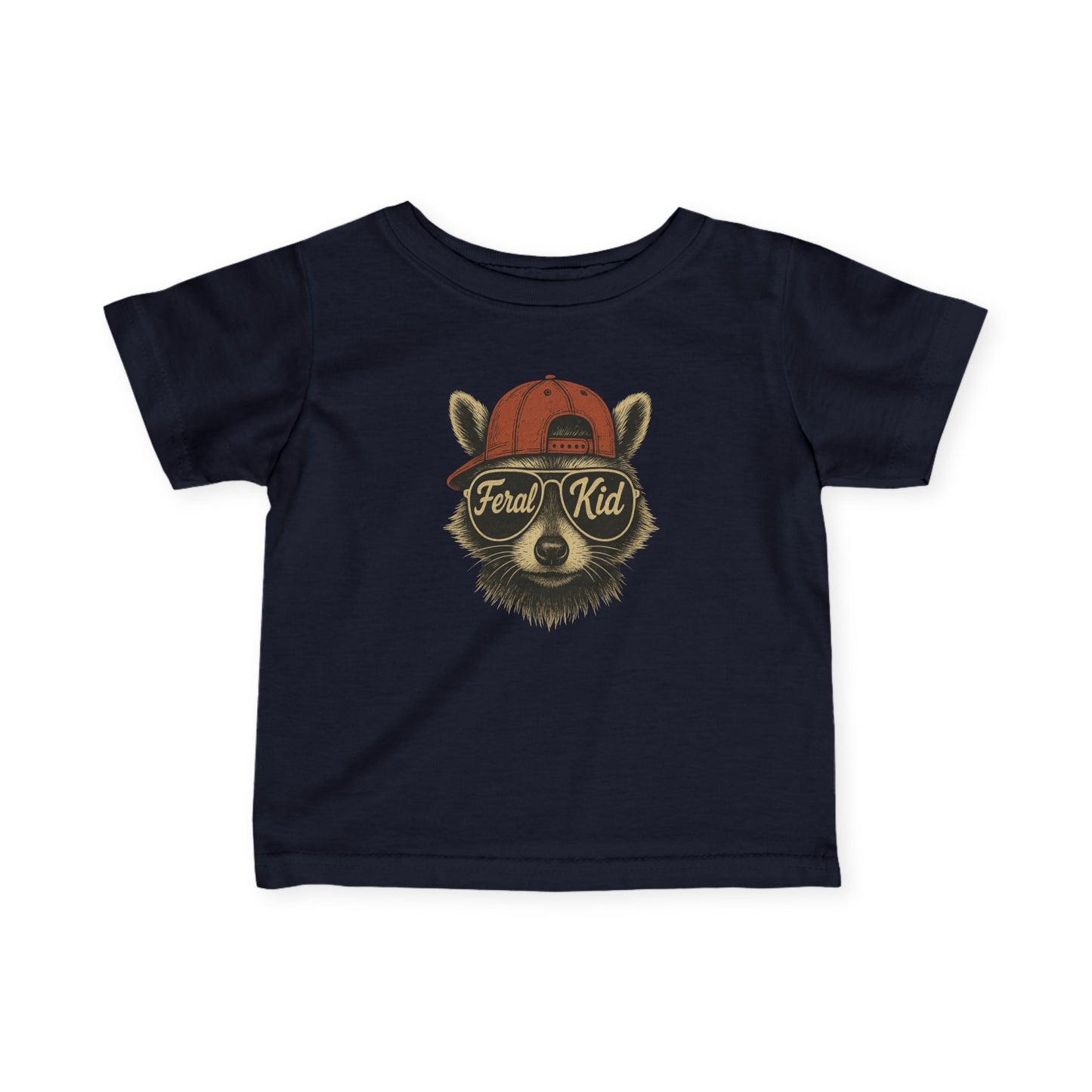 Trendy Feral Kid Infant Jersey Tee