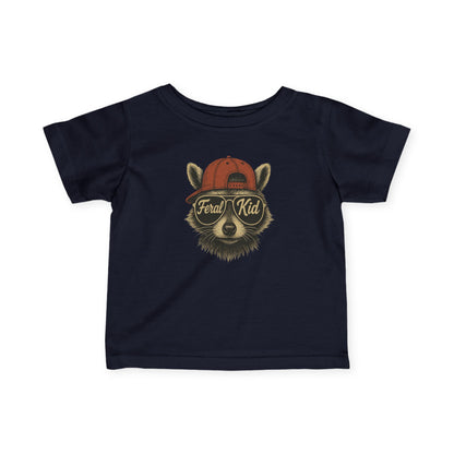 Trendy Feral Kid Infant Jersey Tee