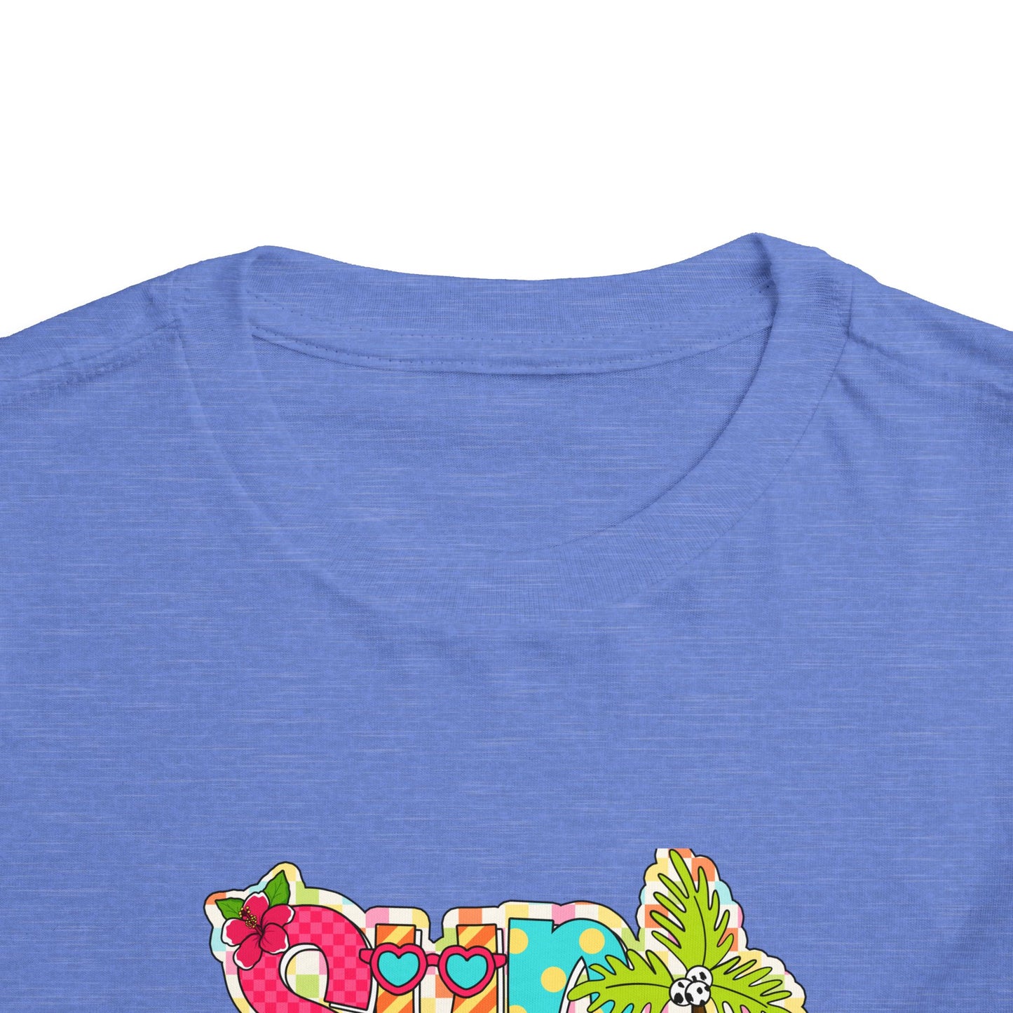 Sun, Salt, Sand Toddler Short Sleeve Tee
