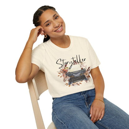 Storyteller Author Writer Softstyle T-Shirt