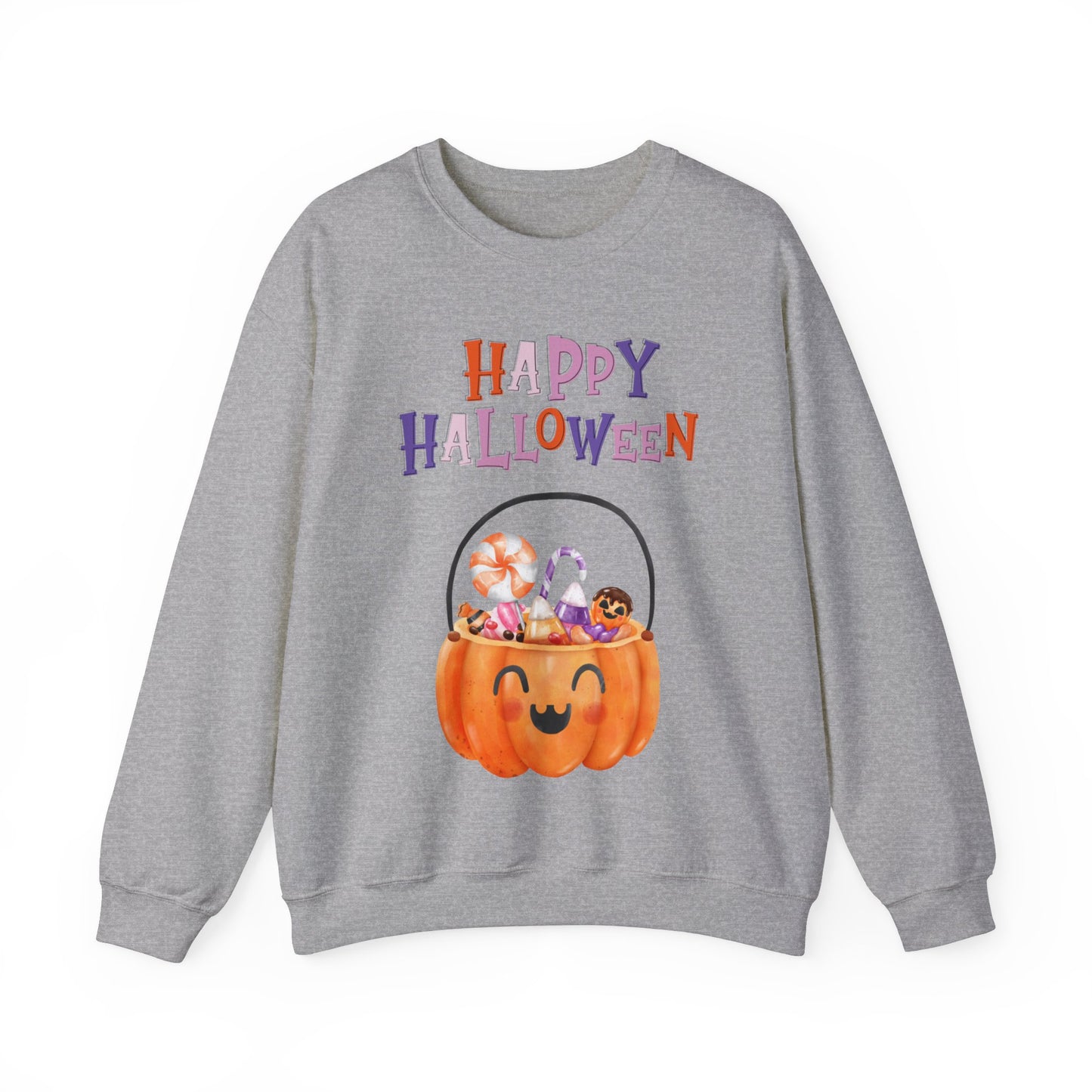 Happy Halloween Candy Sweatshirt