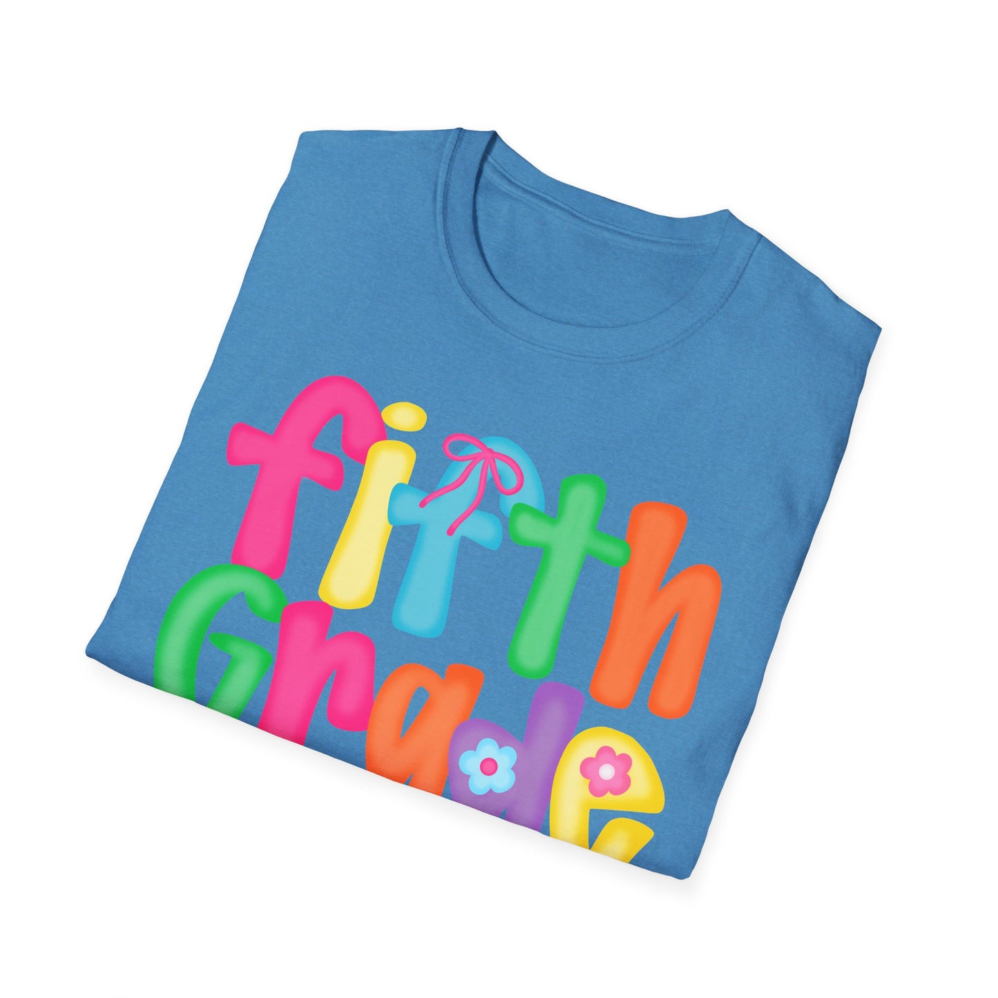 Fifth Grade Unisex Back-to-School T-Shirt