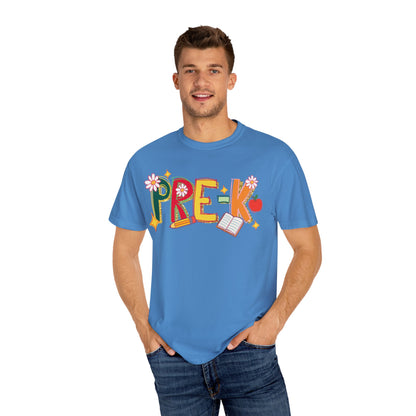 Pre-K Teacher Back to School T-shirt