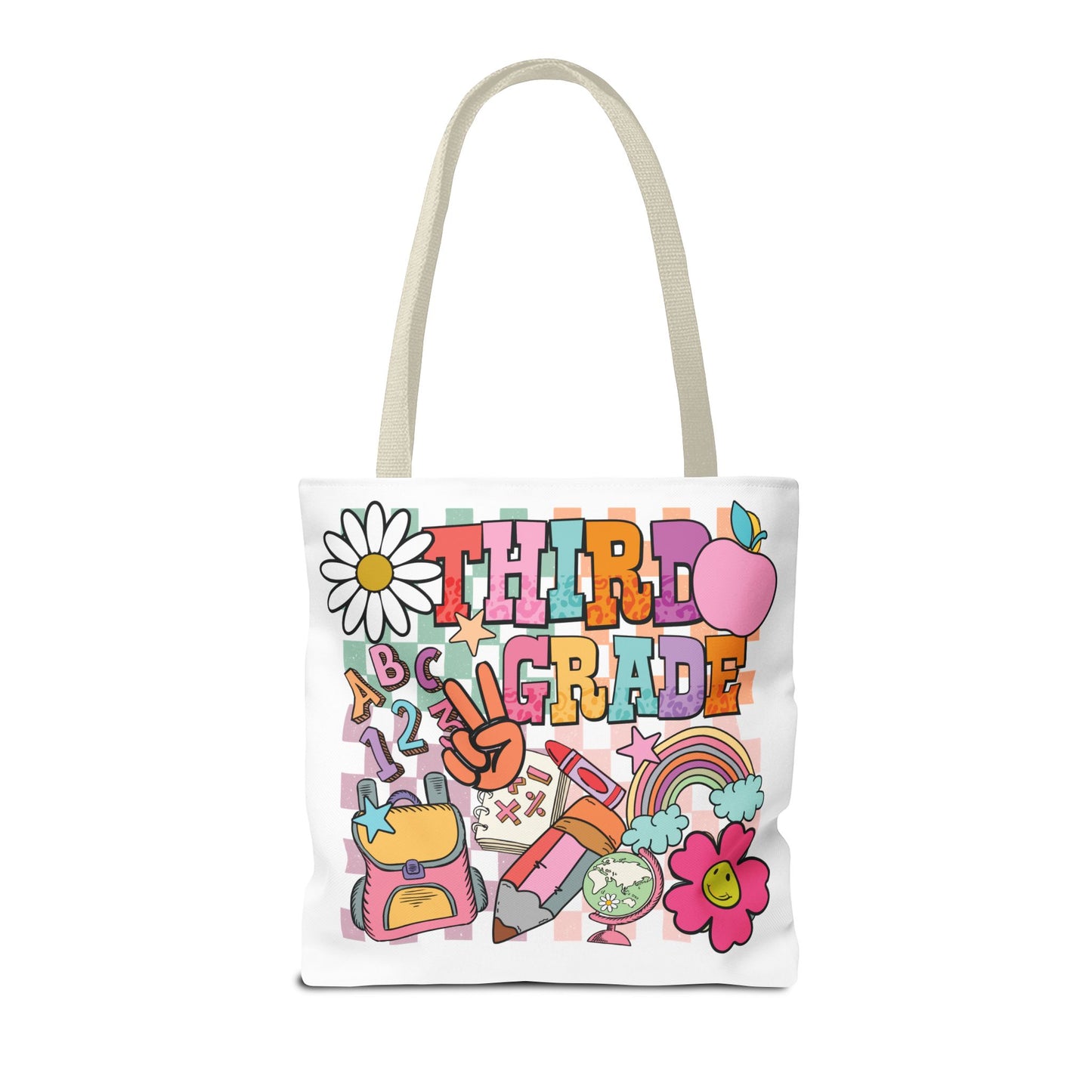 Third Grade Teacher Tote Bag