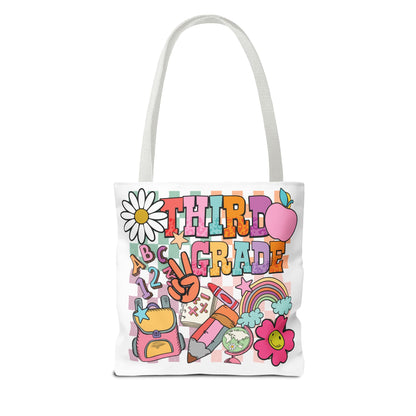 Third Grade Teacher Tote Bag