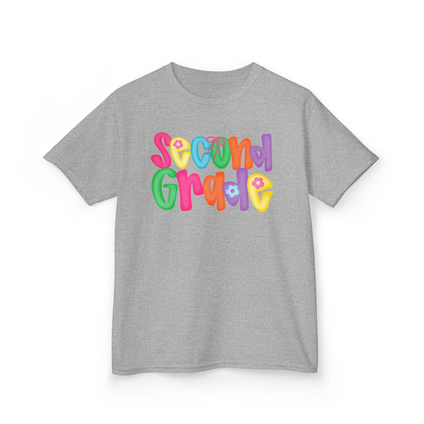Back to School Second Grade Kids Tee