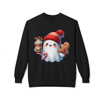 Cute Christmas Ghost Sweatshirt