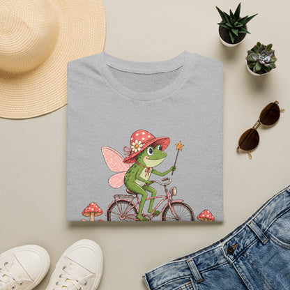 Frog Fairy "Off To Create Some Whimsy" Tee