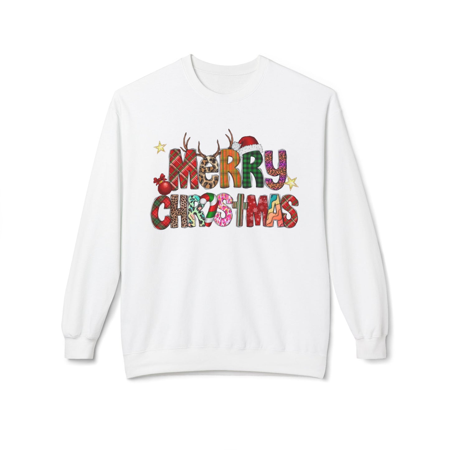 Merry Christmas Holiday Sweatshirt