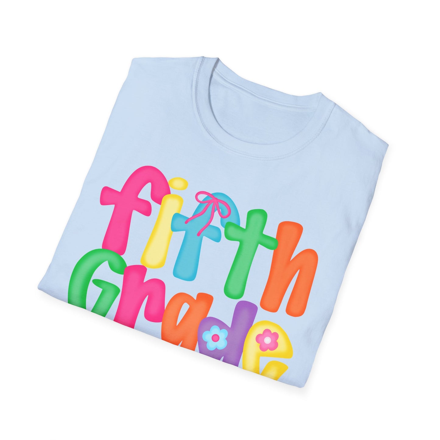Fifth Grade Unisex Back-to-School T-Shirt