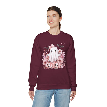 Cute Halloween Ghost Sweatshirt