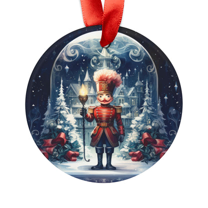 Nutcracker Acrylic Ornament