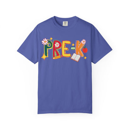 Pre-K Teacher Back to School T-shirt