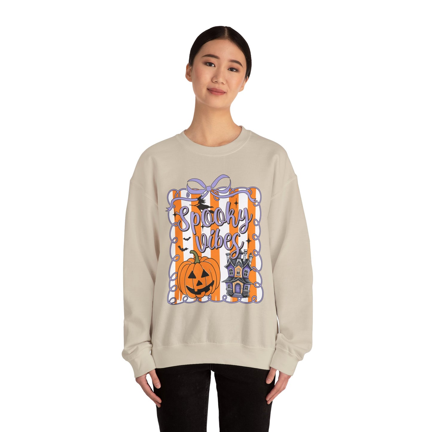 Halloween Spooky Vibes Sweatshirt
