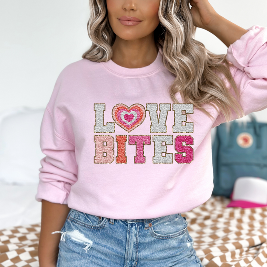 Love Bites Anti-Valentine's Day Sweatshirt