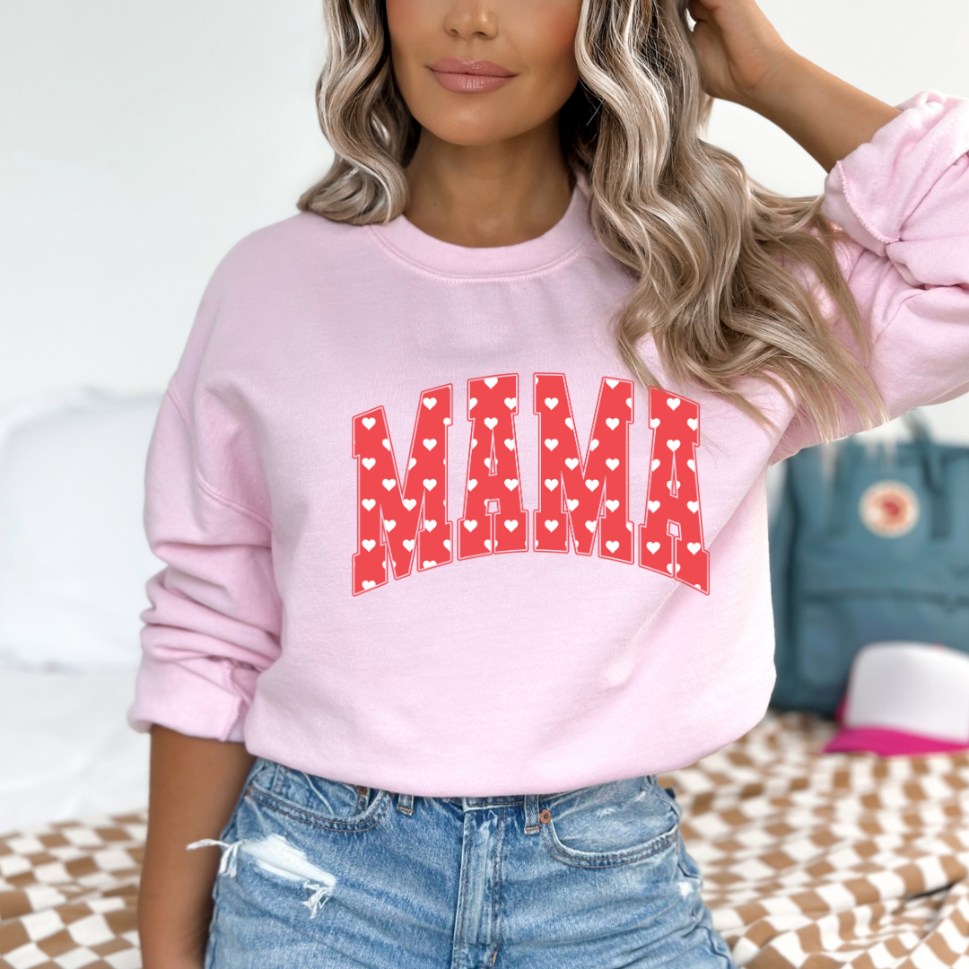 Mama and Mini Valentine's Day Sweatshirt