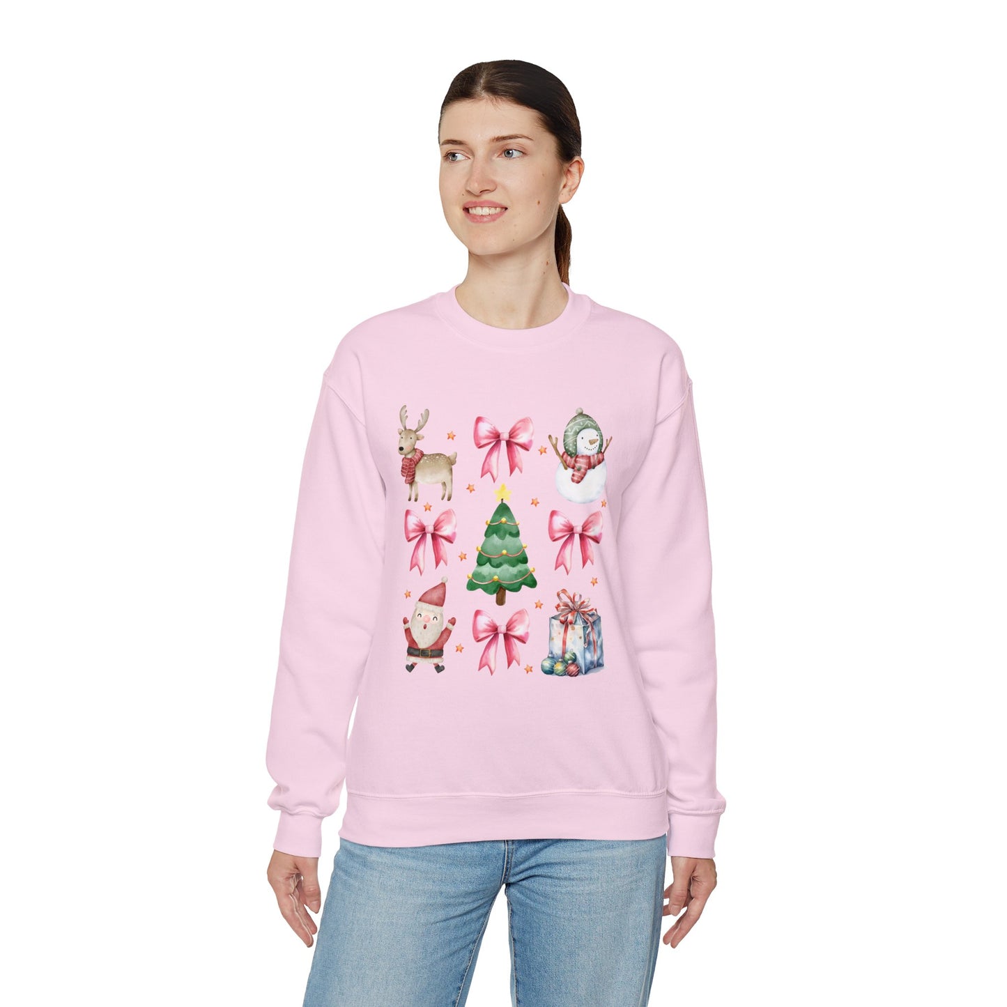 Coquette Christmas Adult Unisex Sweatshirt