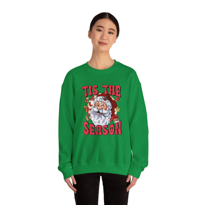 Tis the Season Christmas Santa Sweatshirt