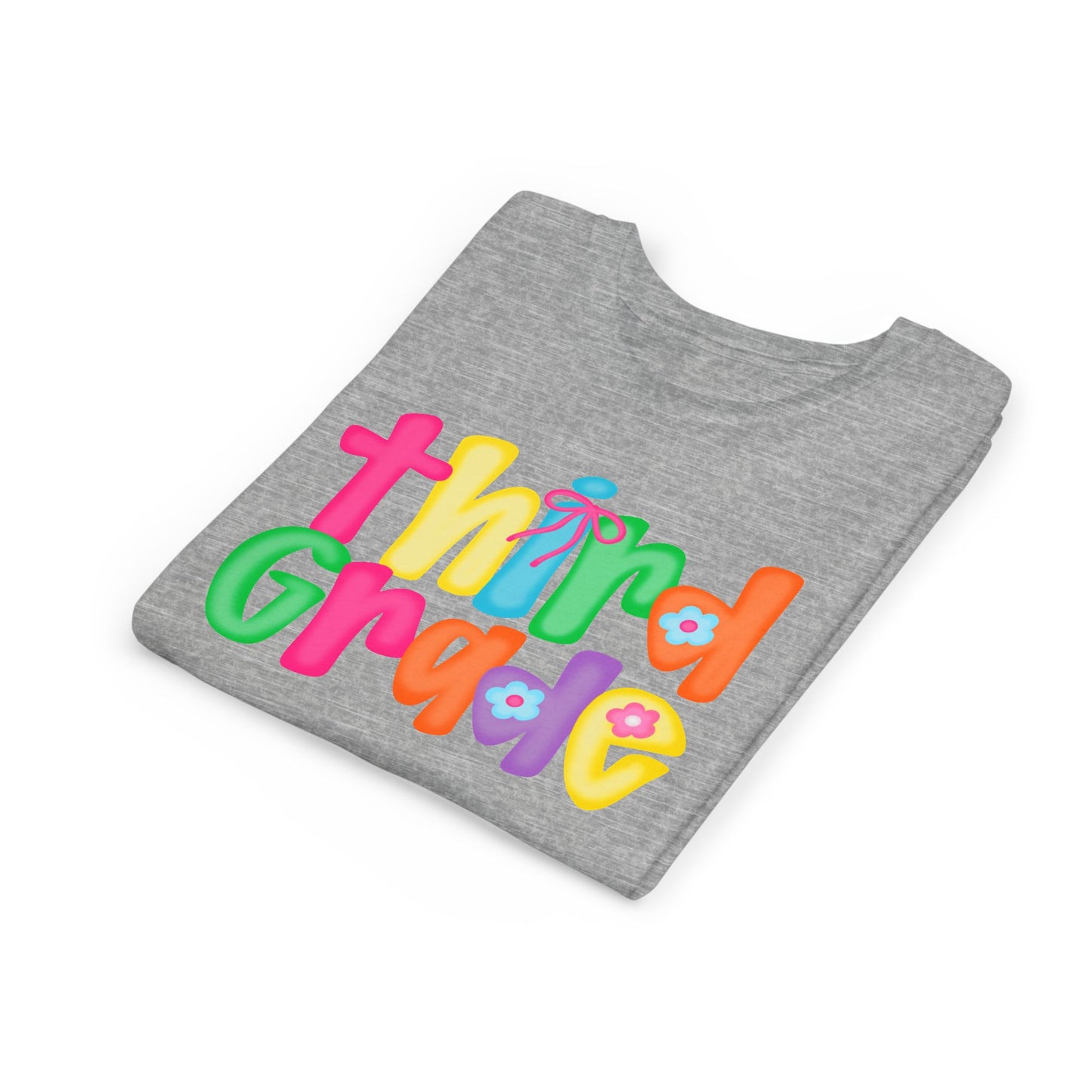 Third Grade Back to School Youth Tee