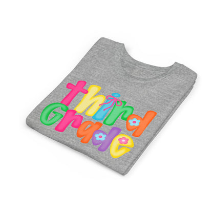 Third Grade Back to School Youth Tee