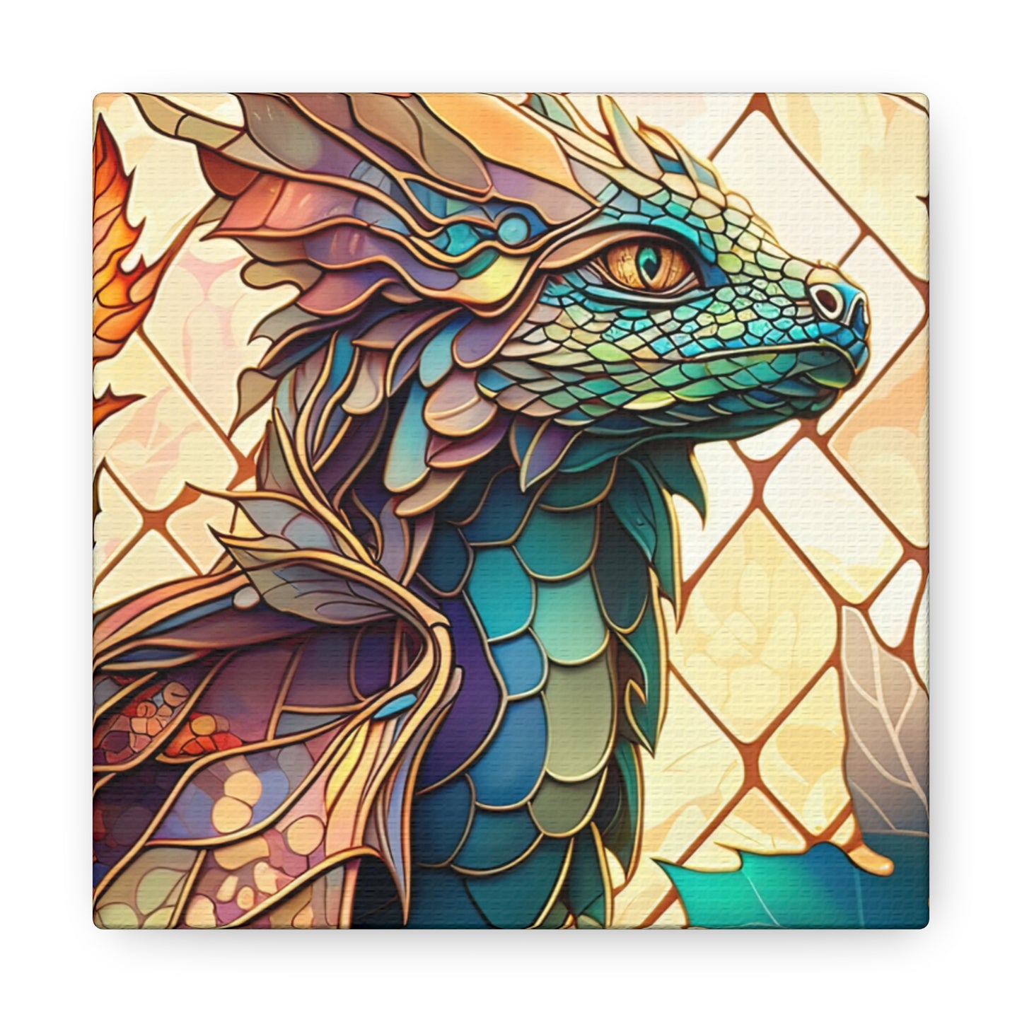 Dragon Wall Art Canvas Gallery Wraps