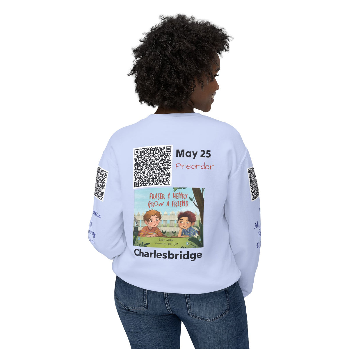 Copy of May 25 Charlesbridge Freeder Sweatshirt