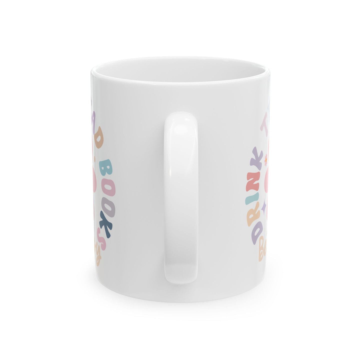 Happy Reading Tea Ceramic Mug