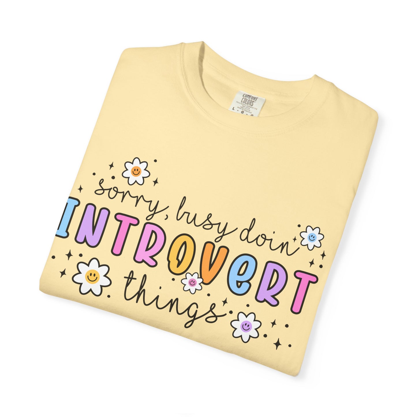 Introvert Vibes Funny Unisex T-Shirt