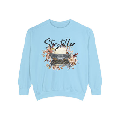 Storyteller Author Writer Comfort Colors Sweatshirt