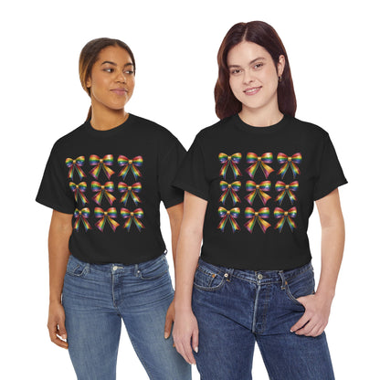 Pride Rainbow Coquette T-Shirt