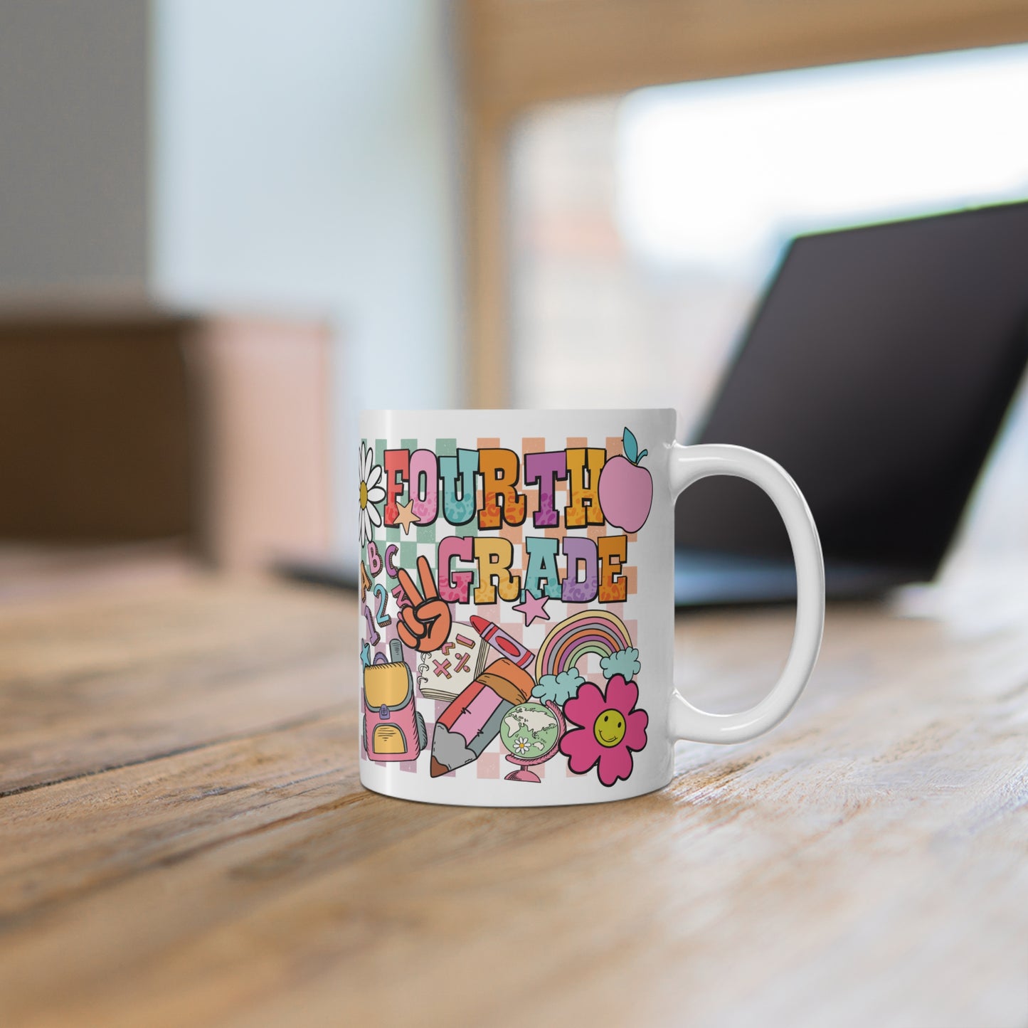 Fourth Grade Teacher Mug 11oz