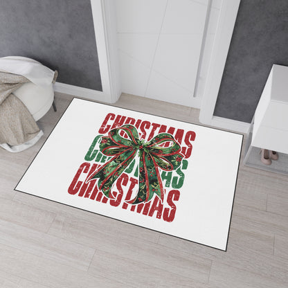 Coquette Christmas Heavy Duty Floor Mat