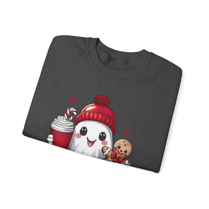 Cute Christmas Ghost Sweatshirt