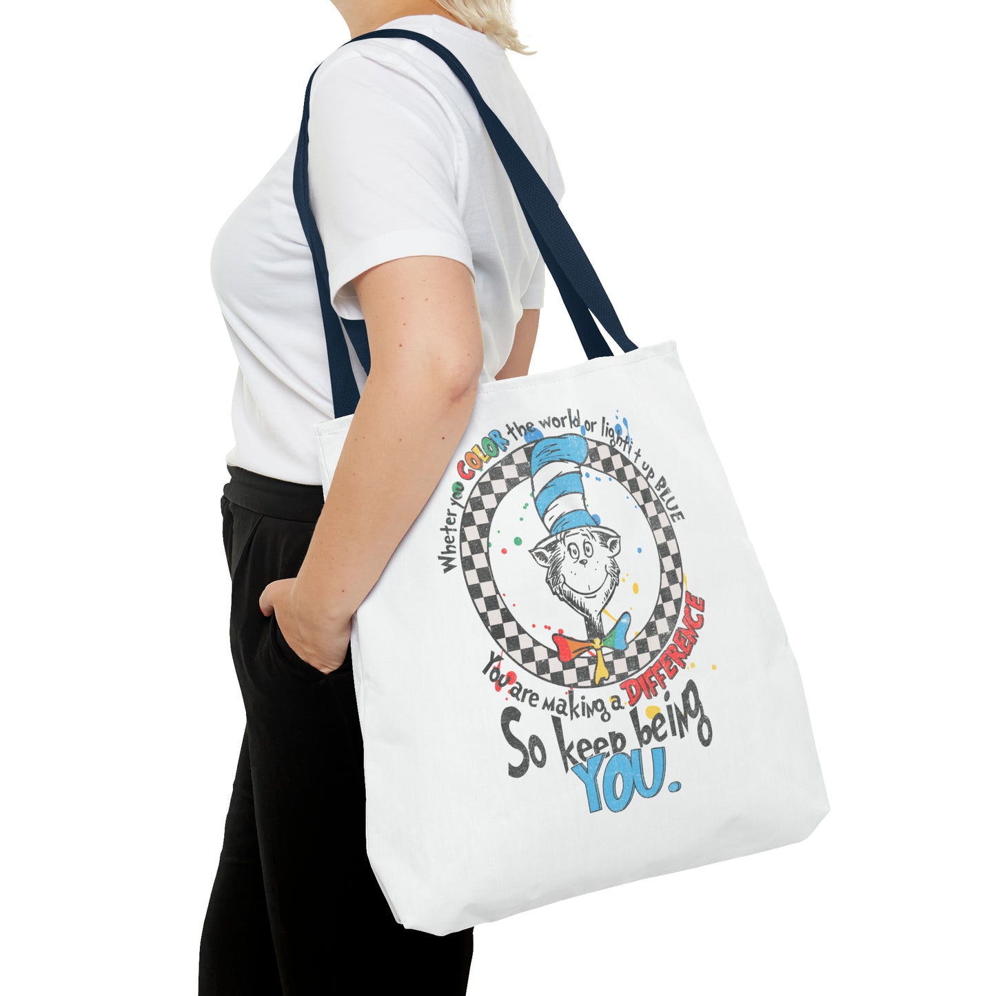 Dr. Seuss Tote Bag (AOP)