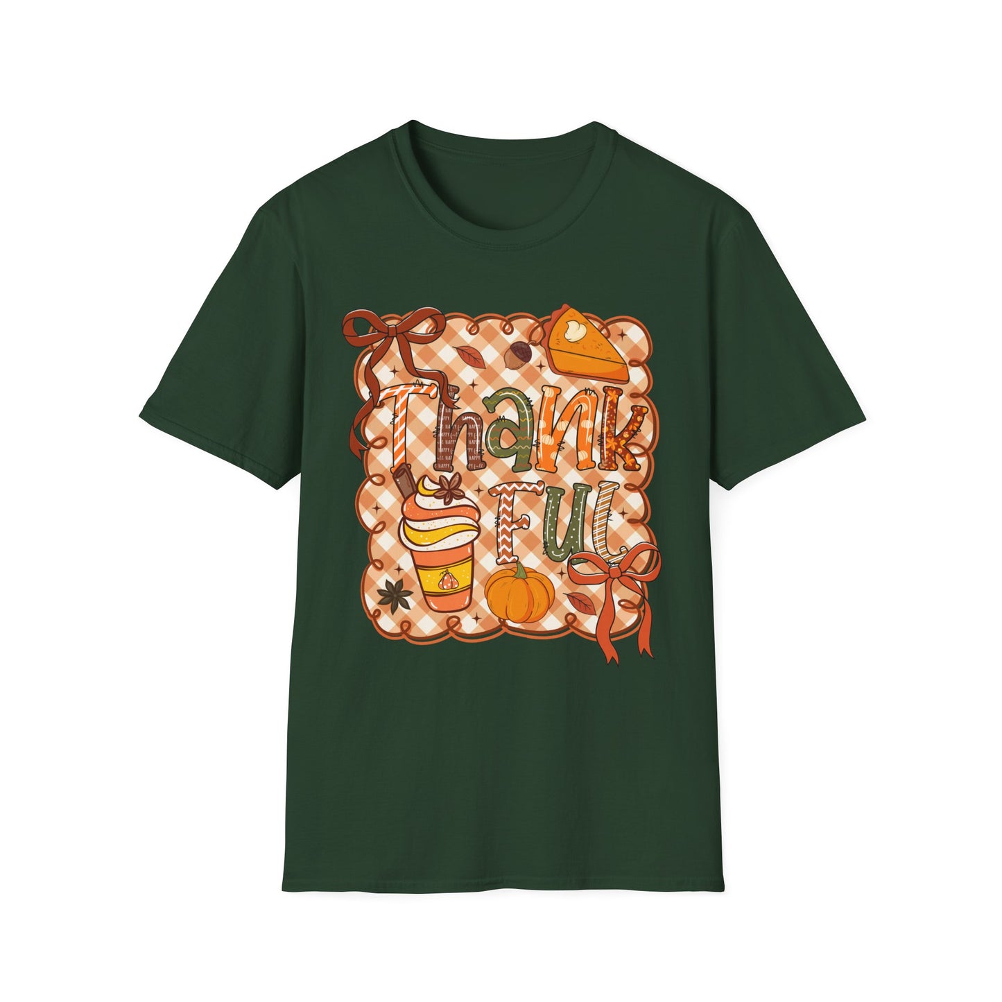 Thankful Fall Autumn T-Shirt
