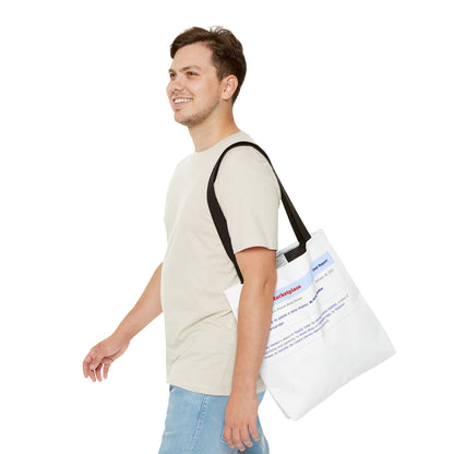 Tote Bag — Publishers Marketplace Announcement Tote
