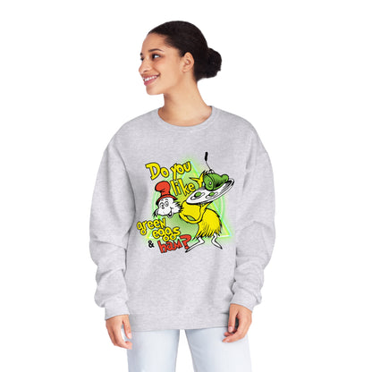 Green Eggs and Ham Dr. Seuss Sweatshirt