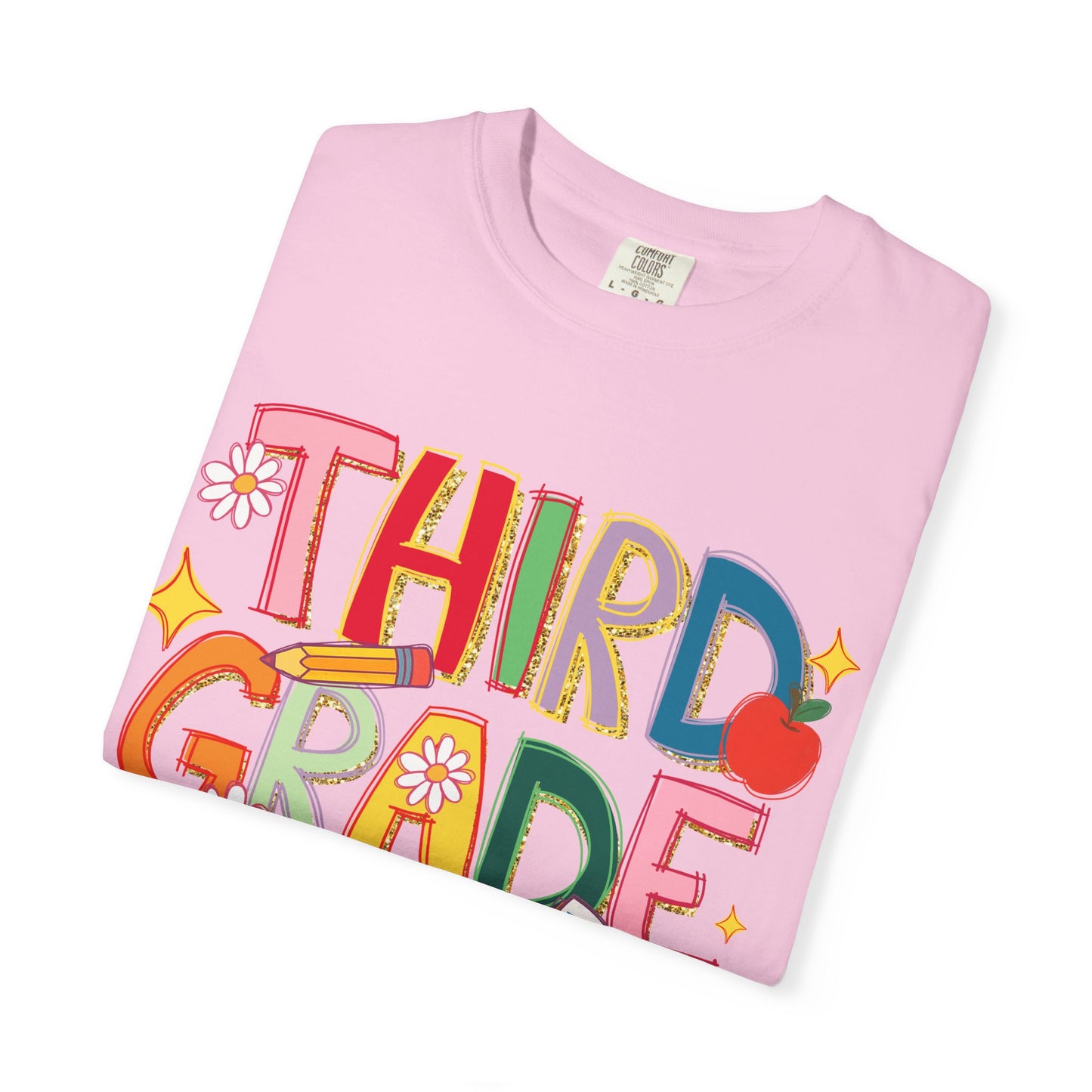 Third Grade Back to School Teacher T-shirt