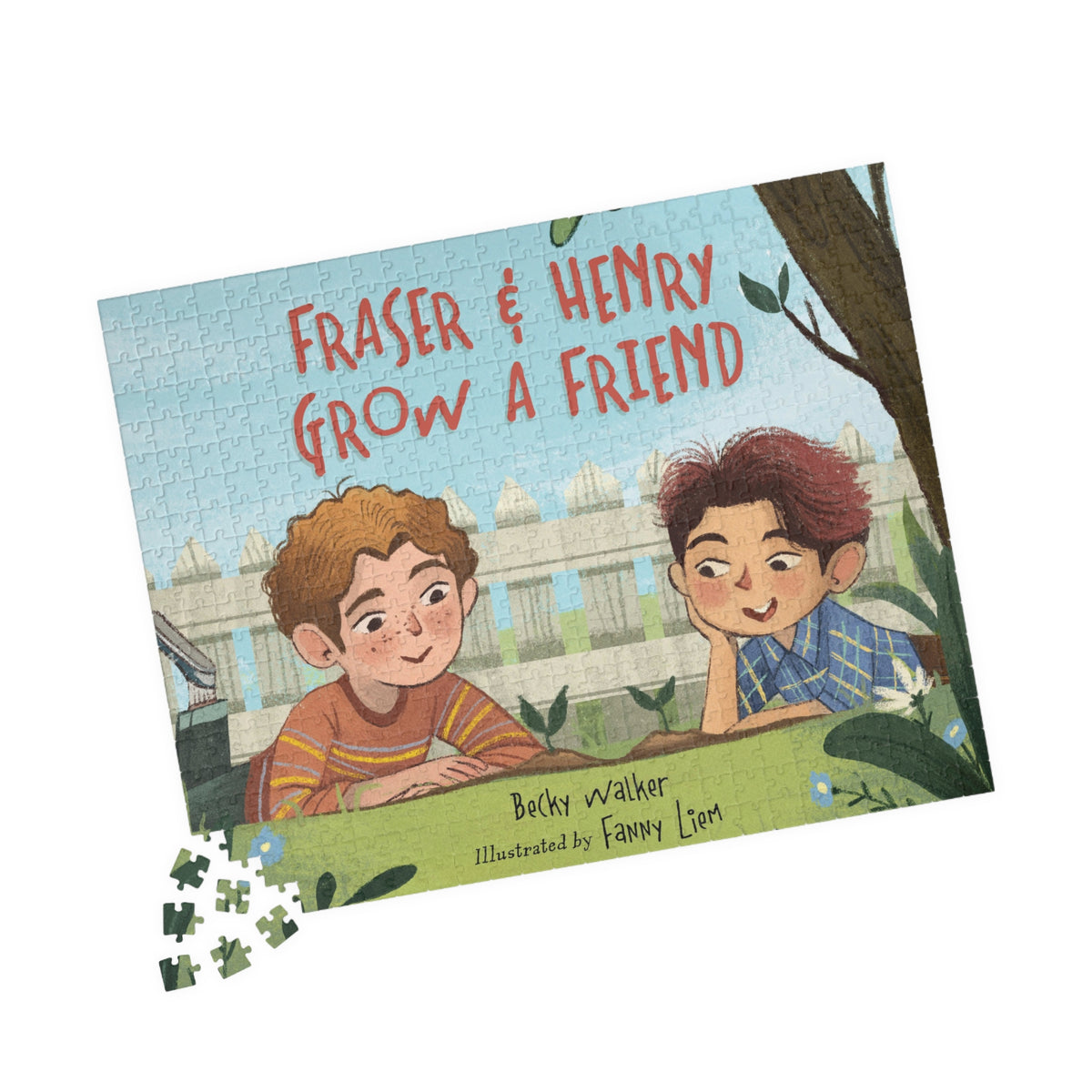 Fraser & Henry Grow a Friend Storybook Puzzle